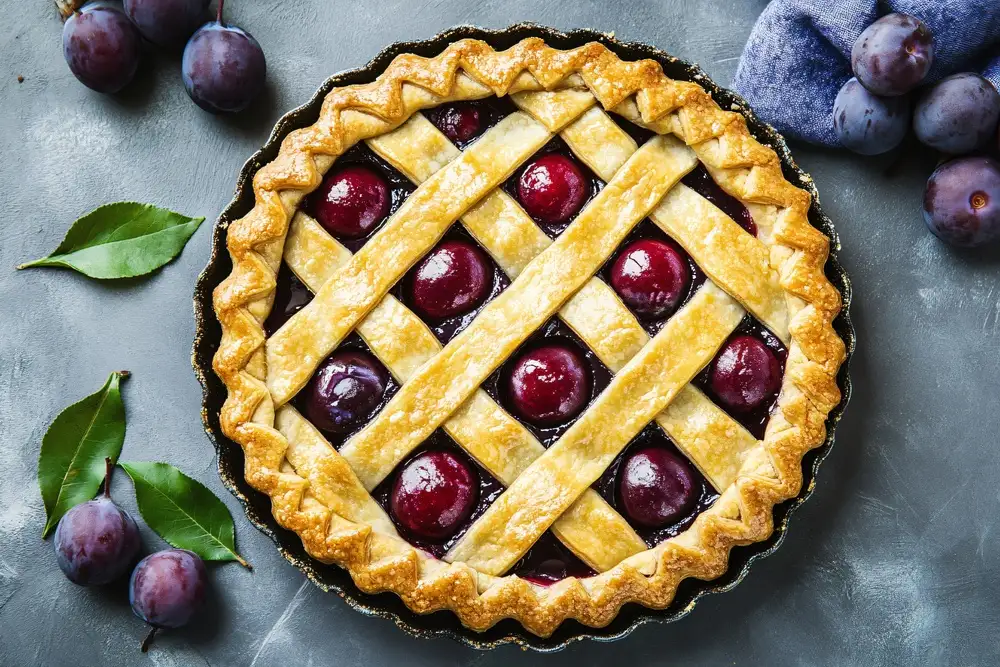 Tarte maison selon disponibilité